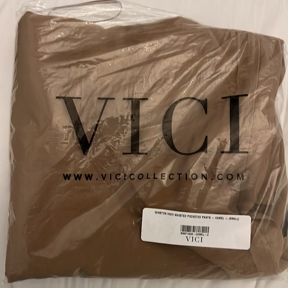 Vici- Winston High Waisted Pocketed Pants - Picture 5 of 6